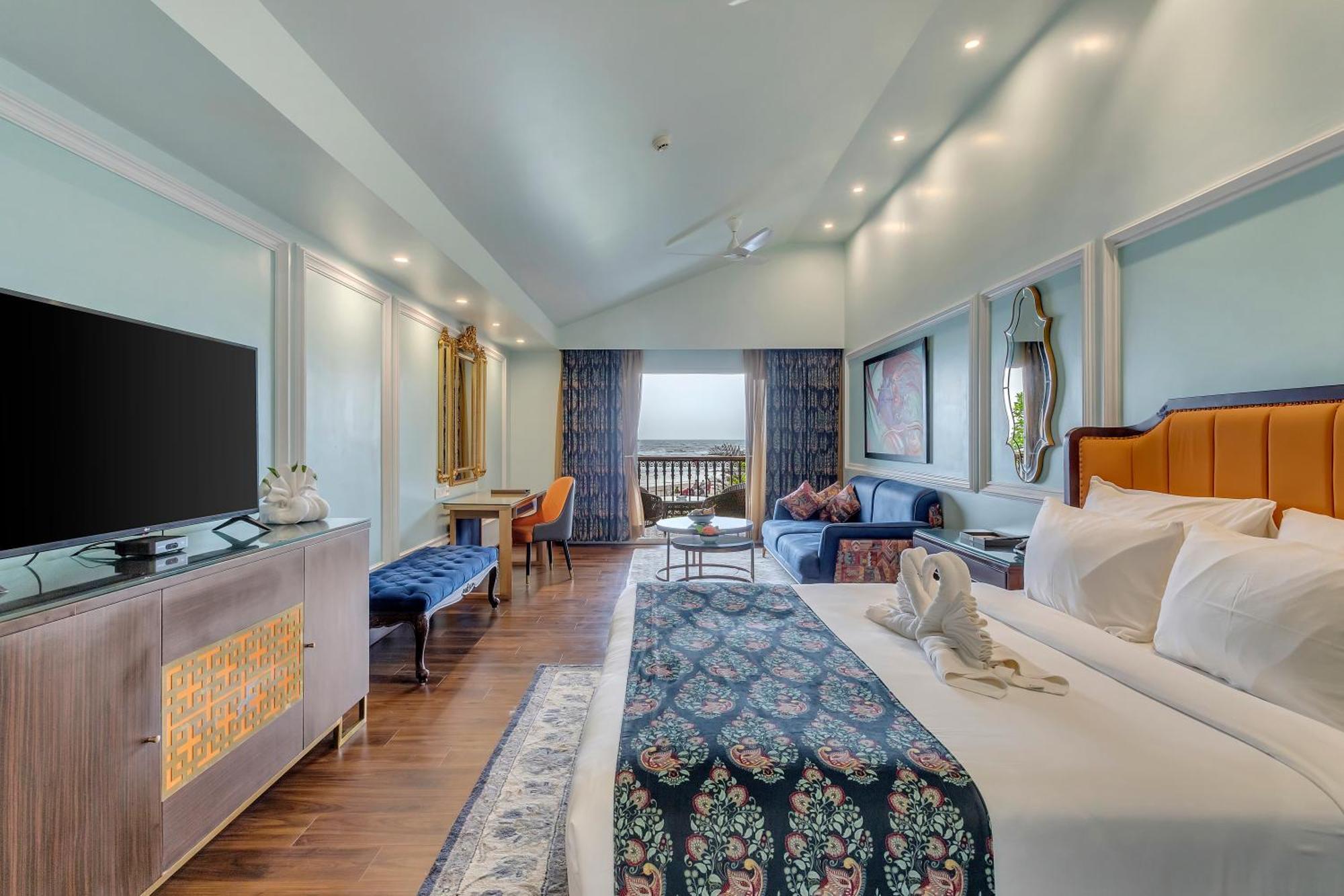 Mayfair On Sea, Morjim Beach, Goa Exterior photo